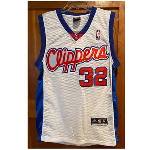 Adidas Blake Griffin Clippers Stitched Jersey, Mens Sz M